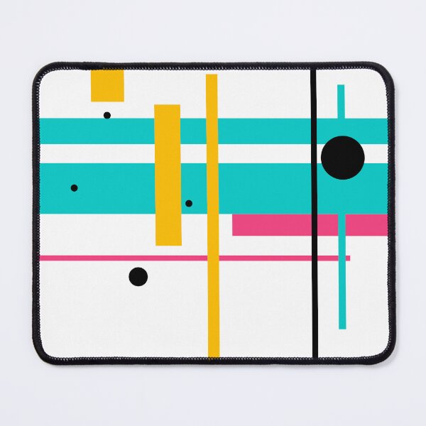 Item preview, 80's Blocks – Retro Geometric Pop Art in Neon Colors designed and sold by uniQuin.