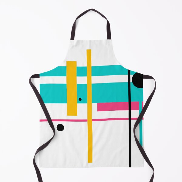 Item preview, 80's Blocks – Retro Geometric Pop Art in Neon Colors designed and sold by uniQuin.