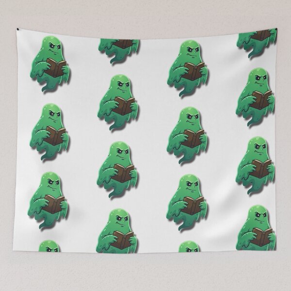 Item preview, Ghost Reading designed and sold by Tw1nsAIArt.