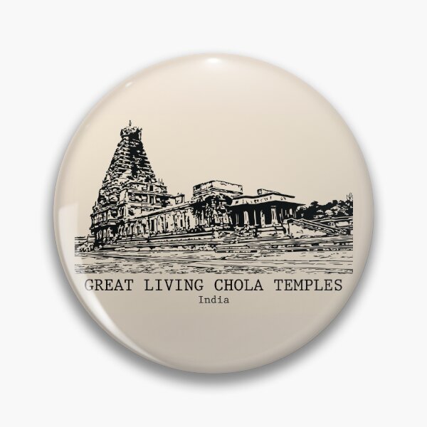 Item preview, Great Living Chola Temples - India designed and sold by Lakeric Cityscapes.