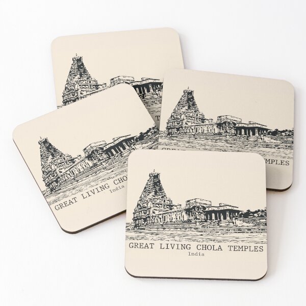Item preview, Great Living Chola Temples - India designed and sold by Lakeric Cityscapes.