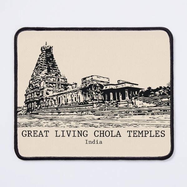 Item preview, Great Living Chola Temples - India designed and sold by Lakeric Cityscapes.