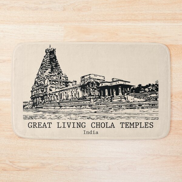 Item preview, Great Living Chola Temples - India designed and sold by Lakeric Cityscapes.