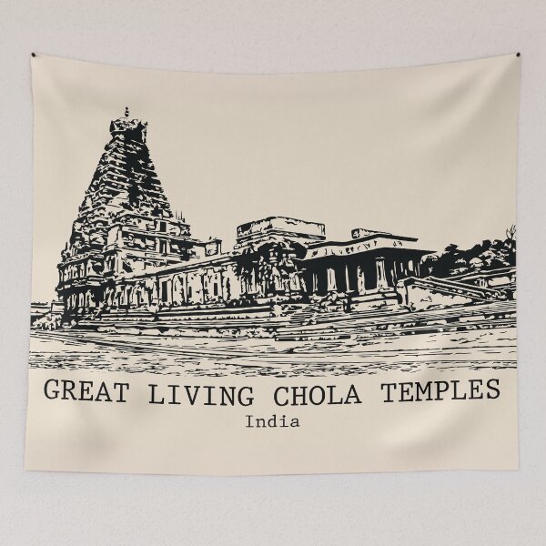Item preview, Great Living Chola Temples - India designed and sold by Lakeric Cityscapes.