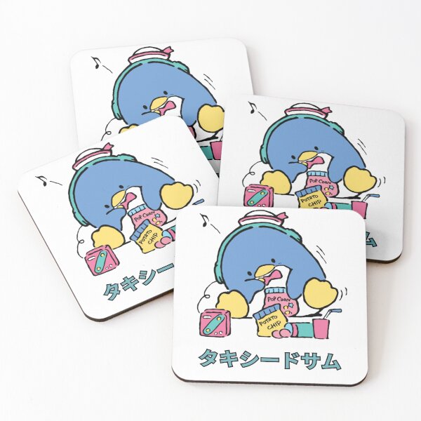 Item preview, Tuxedosam comiendo y jugando. designed and sold by TheoGraphix-.