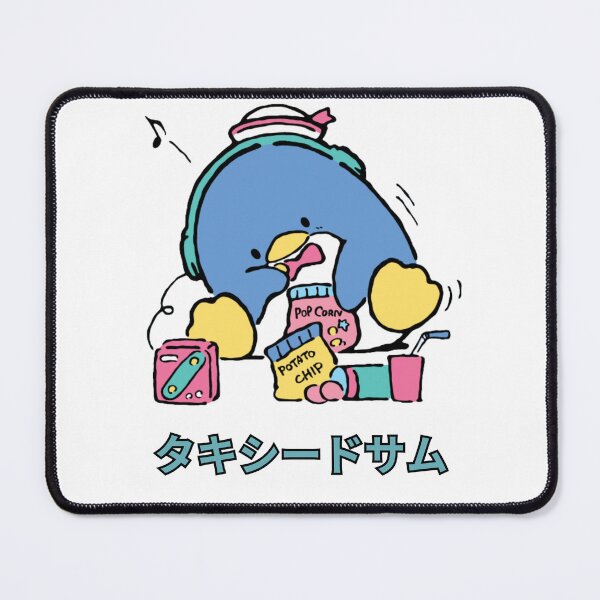 Item preview, Tuxedosam eating and playing around. designed and sold by TheoGraphix-.