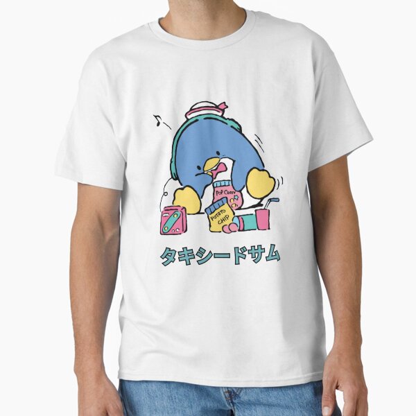 Item preview, Tuxedosam eating and playing around. designed and sold by TheoGraphix-.