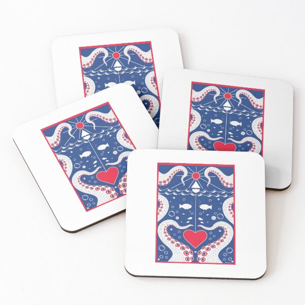 Item preview, Sea Monster Love designed and sold by Eldey Originals.