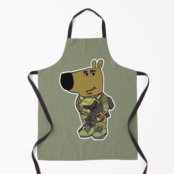 Item preview, Military chill guy designed and sold by Poptsy-Ez.