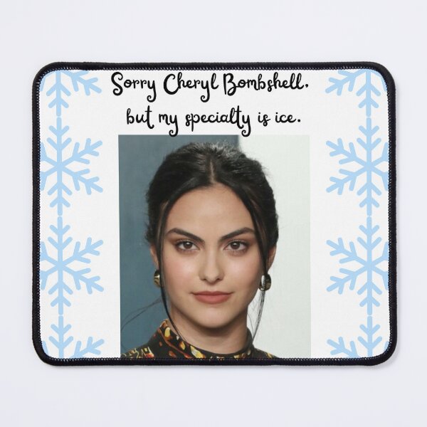 Item preview, Sorry Cheryl Bombshell designed and sold by SiblingCellars.