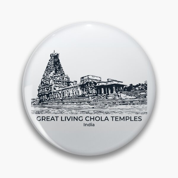 Item preview, Great Living Chola Temples - India designed and sold by Lakeric Cityscapes.