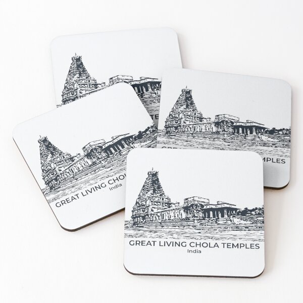 Item preview, Great Living Chola Temples - India designed and sold by Lakeric Cityscapes.