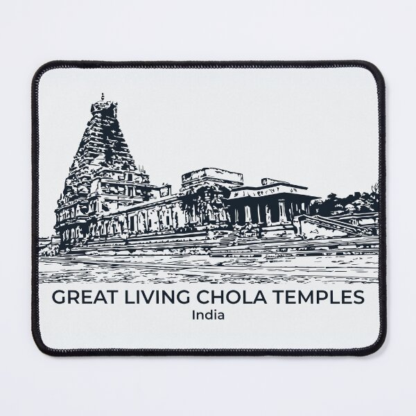 Item preview, Grandes templos Chola vivientes - India designed and sold by Lakeric Cityscapes.