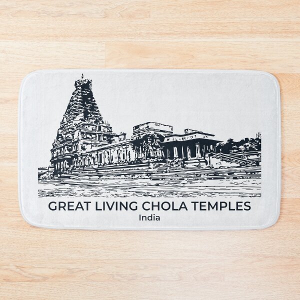 Item preview, Great Living Chola Temples - India designed and sold by Lakeric Cityscapes.