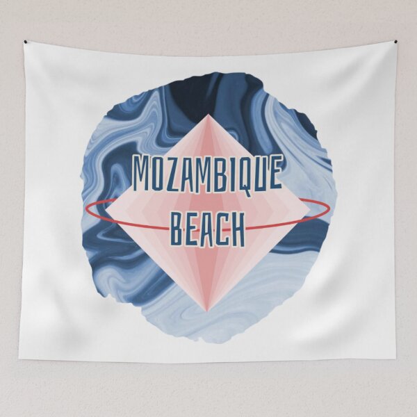 Item preview, Mozambique beach designed and sold by AWADHESH  CHAURASIA.