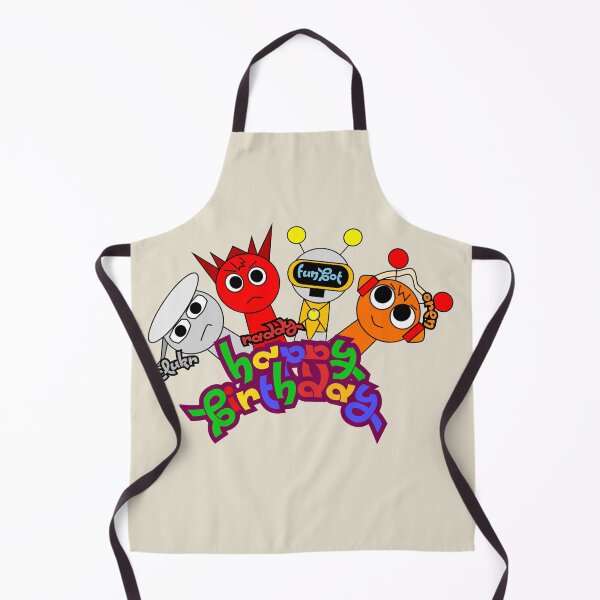 Item preview, Team Happy Birthday, Funbot, Oren, Raddy, Clukr, Pinki, Mr Sun, Wenda, Incredibox Characters, Happy Birthday Sprunkii designed and sold by wiseblacksheep.