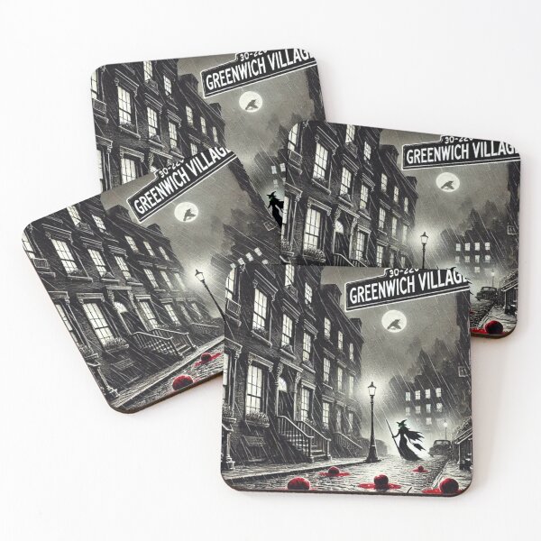 Item preview, GREENWICH VILLAGE, NEW YORK CITY designed and sold by Occupational  Horrors.