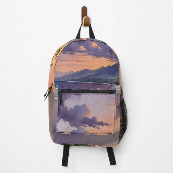 Item preview, Cape Tribulation: Sunset Over Golden Sands and Lush Rainforest designed and sold by LSVart.