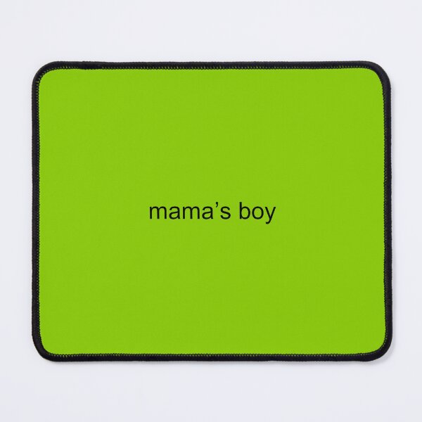 Item preview, mama's boy designed and sold by SiblingCellars.