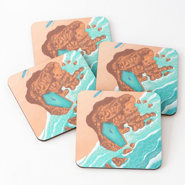Item preview, Perranporth Tidal Pool  designed and sold by Darlydesign.