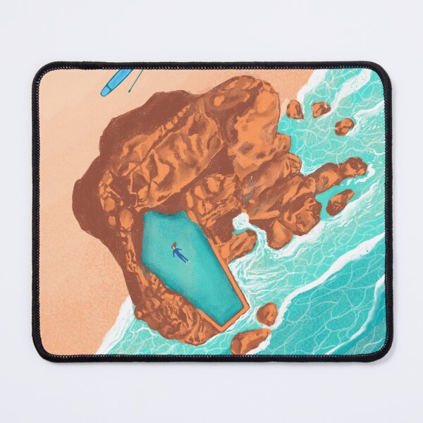 Item preview, Perranporth Tidal Pool designed and sold by Darlydesign.