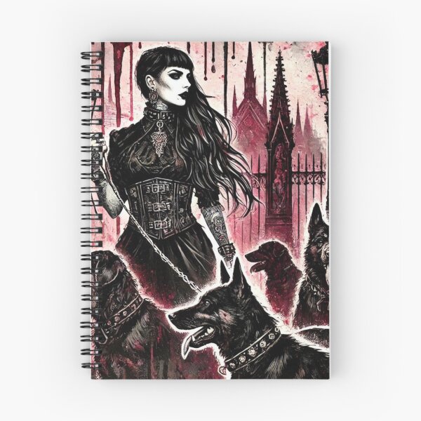 Item preview, GOTHIC DOG WALKER designed and sold by Occupational  Horrors.