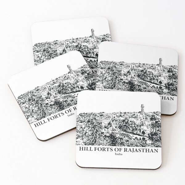 Item preview, Hill Forts of Rajasthan - India designed and sold by Lakeric Cityscapes.