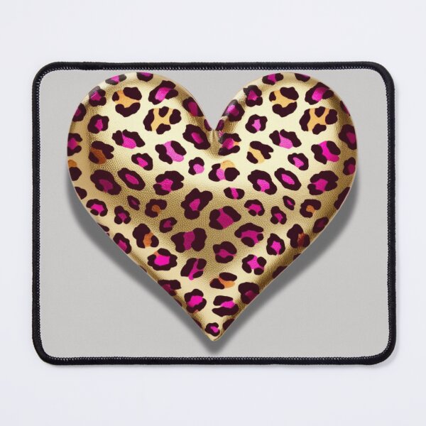 Item preview, GOLD AND FUSCHIA LEOPARD DESIGN designed and sold by asudesign.