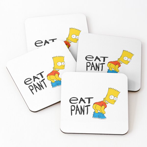 Item preview,  Eat pant - Eat pant  designed and sold by Cadamurrovault.