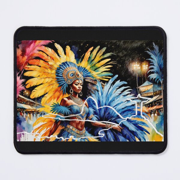 Item preview, Carnival, carnaval You must Come to Rio The Parade#1 designed and sold by Helios Be. Lavsh.