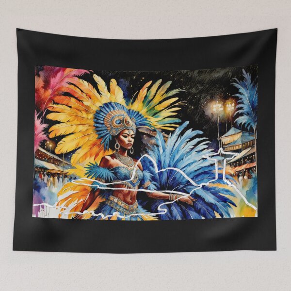 Item preview, Carnival, carnaval You must Come to Rio The Parade#1 designed and sold by Helios Be. Lavsh.