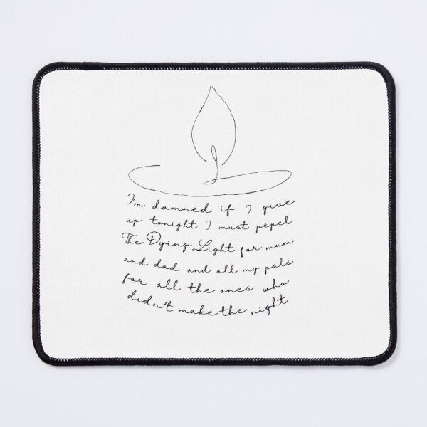 Item preview, Sam Fender Dying Light designed and sold by GinnsSales.