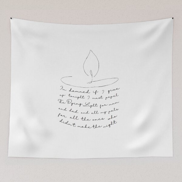 Item preview, Sam Fender Dying Light designed and sold by GinnsSales.