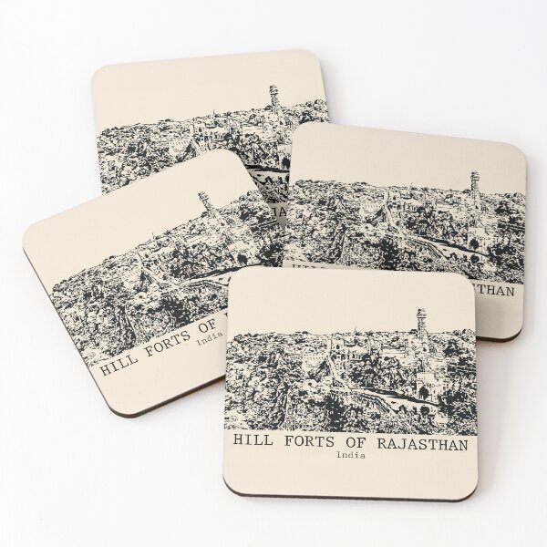 Item preview, Hill Forts of Rajasthan - India designed and sold by Lakeric Cityscapes.