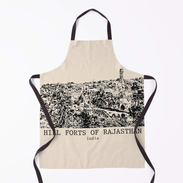 Item preview, Hill Forts of Rajasthan - India designed and sold by Lakeric Cityscapes.
