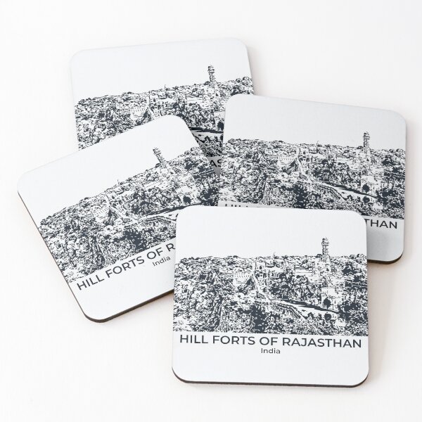 Item preview, Hill Forts of Rajasthan - India designed and sold by Lakeric Cityscapes.