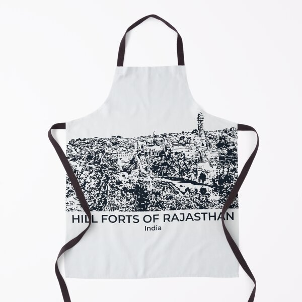 Item preview, Hill Forts of Rajasthan - India designed and sold by Lakeric Cityscapes.