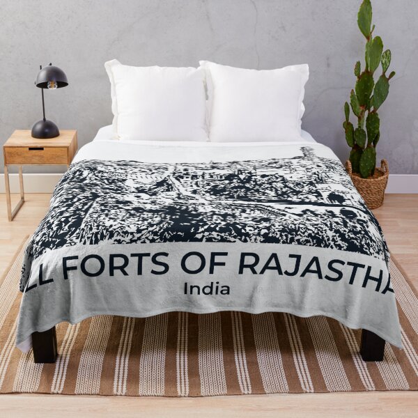 Item preview, Hill Forts of Rajasthan - India designed and sold by Lakeric Cityscapes.