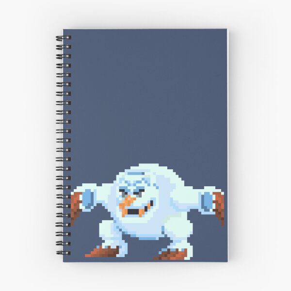 Artikelvorschau, PixelArt Schneebiest entworfen und verkauft von PixelCarvel.