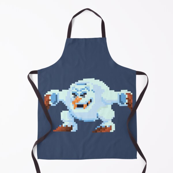 Artikelvorschau, PixelArt Schneebiest entworfen und verkauft von PixelCarvel.