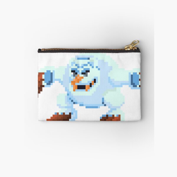 Artikelvorschau, PixelArt Schneebiest entworfen und verkauft von PixelCarvel.