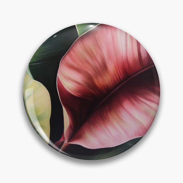 Item preview, Red Green Rainforest Plant Leaves designed and sold by BilgePaksoylu.