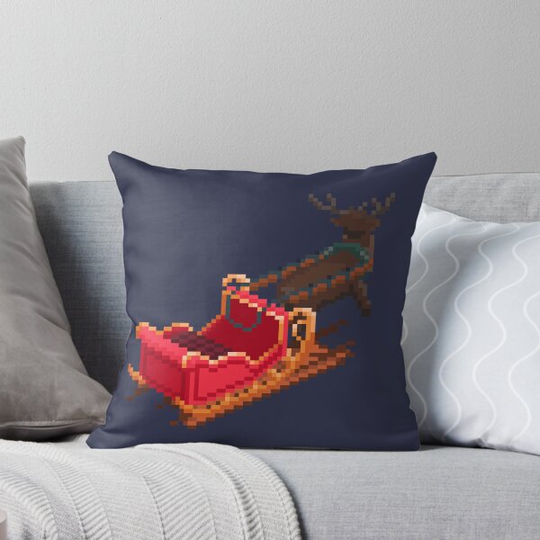 Item preview, Pixel Art Sleigh designed and sold by PixelCarvel.