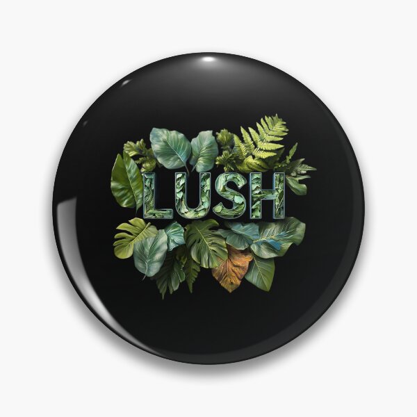 Item preview, Lush designed and sold by AI-Only Creations.