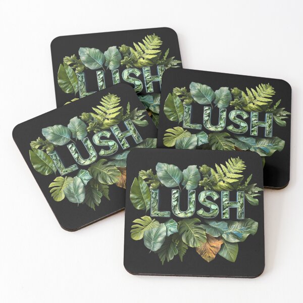Item preview, Lush designed and sold by AI-Only Creations.