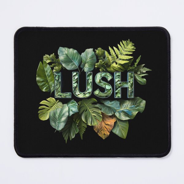 Item preview, Lush designed and sold by AI-Only Creations.