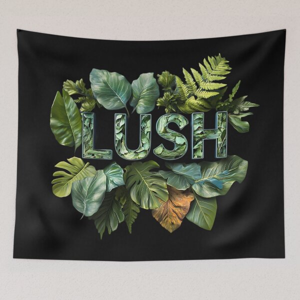 Item preview, Lush designed and sold by AI-Only Creations.
