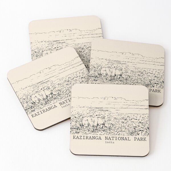 Item preview, Kaziranga National Park - India designed and sold by Lakeric Cityscapes.