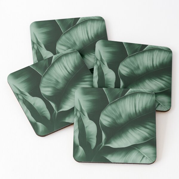 Item preview, Green Rainforest Plant Leaves designed and sold by BilgePaksoylu.