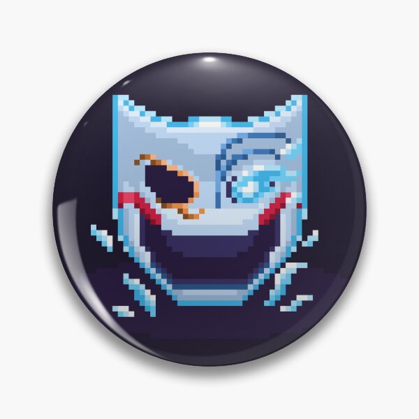 Item preview, Pixel Art Phantom Mask designed and sold by PixelCarvel.